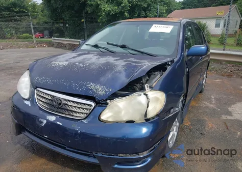 2006 Toyota Corolla S from USA, damaged, VIN 2T1BR32E46C698815